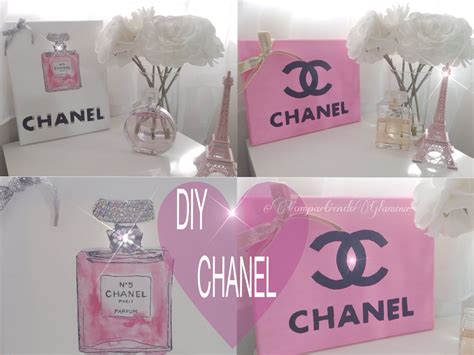 decoration chanel dior|Designer Inspired DIY room decor ♡ CHANEL, DIOR, + MORE.